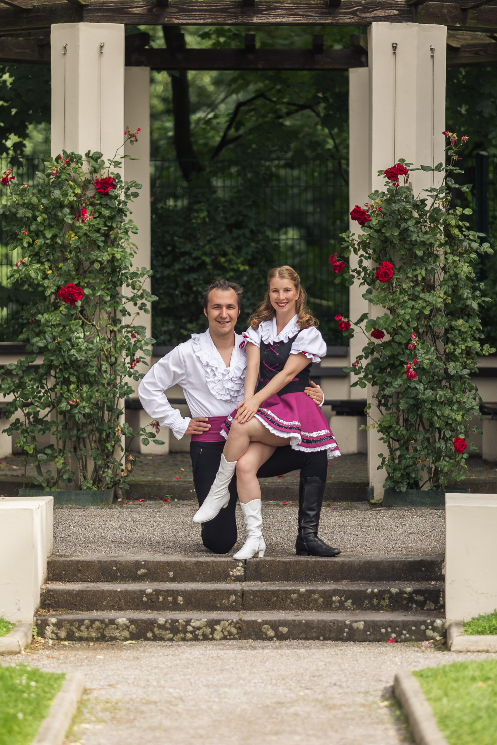 Alicia La Cagnina & Tom Weckwerth