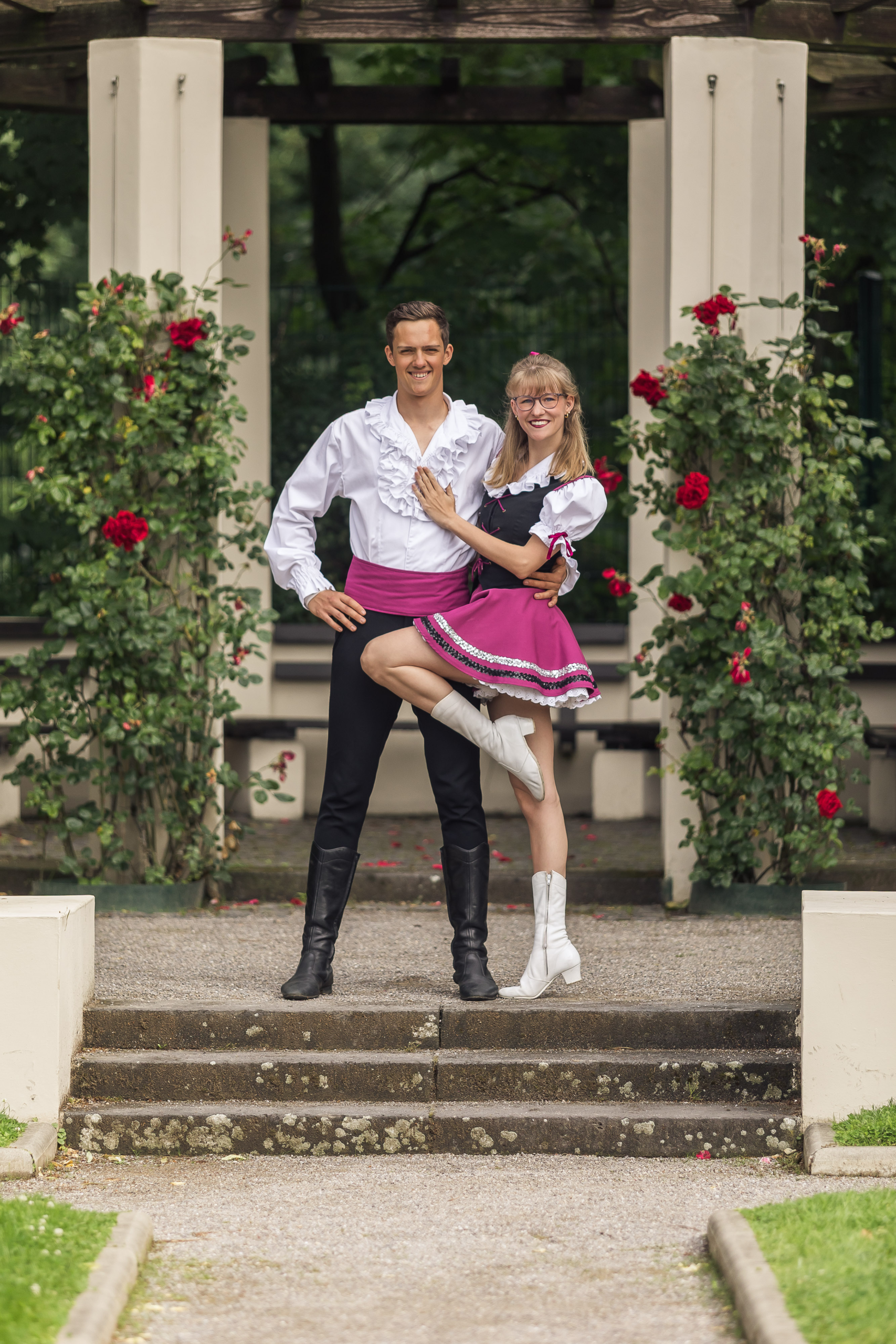 Hannah Vesen & Kolja Gatzemeier