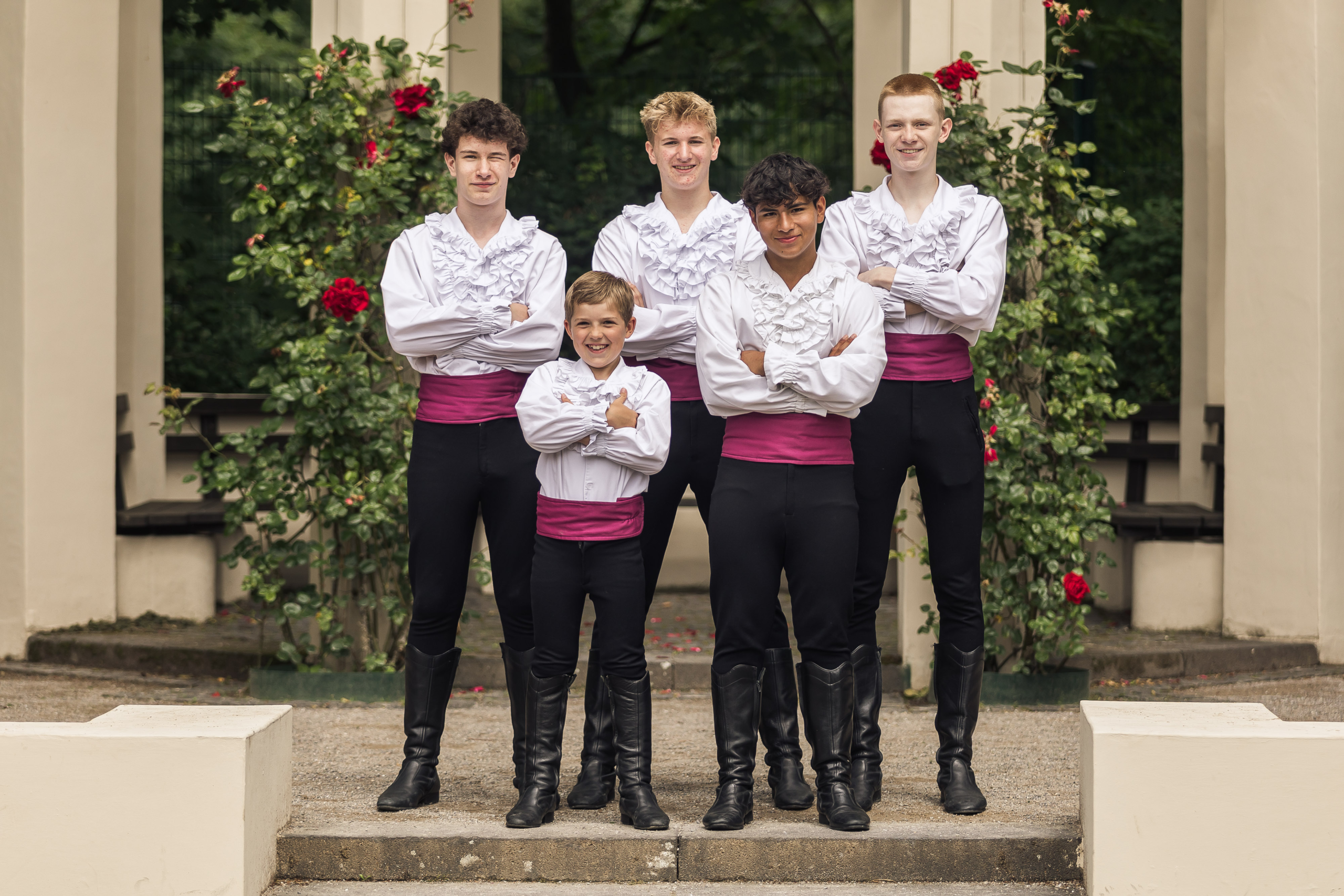Kinder- und Jugendtanzgruppe – Gruppenfoto Nr. 3