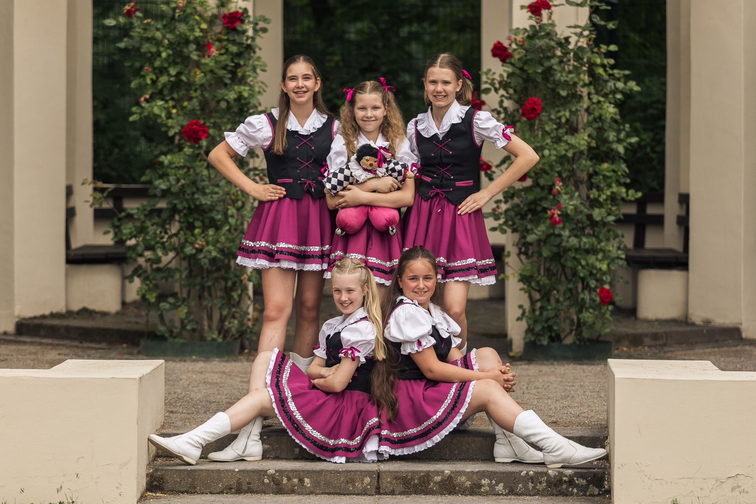 Kinder- und Jugendtanzgruppe – Gruppenfoto Nr. 5