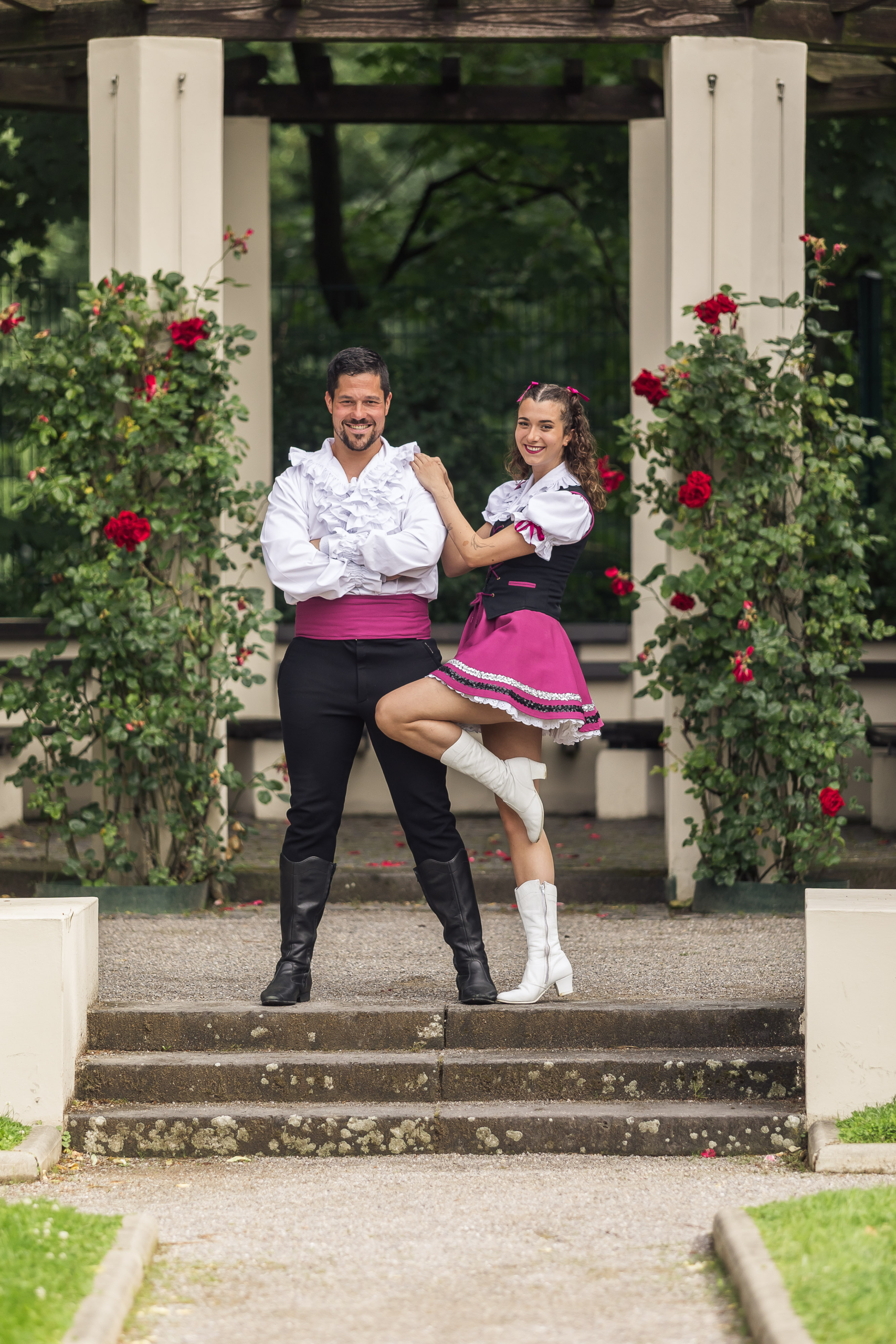 Lea Ambrosius & Dominik Weltjen
