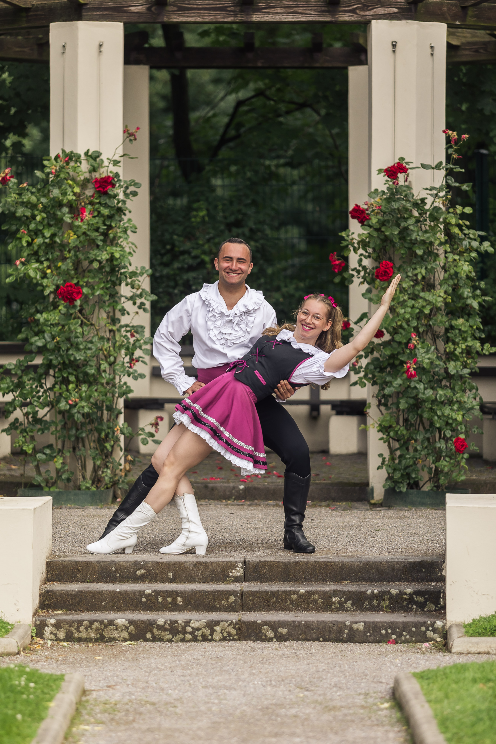 Mia Lenz & Hendrik Kampe
