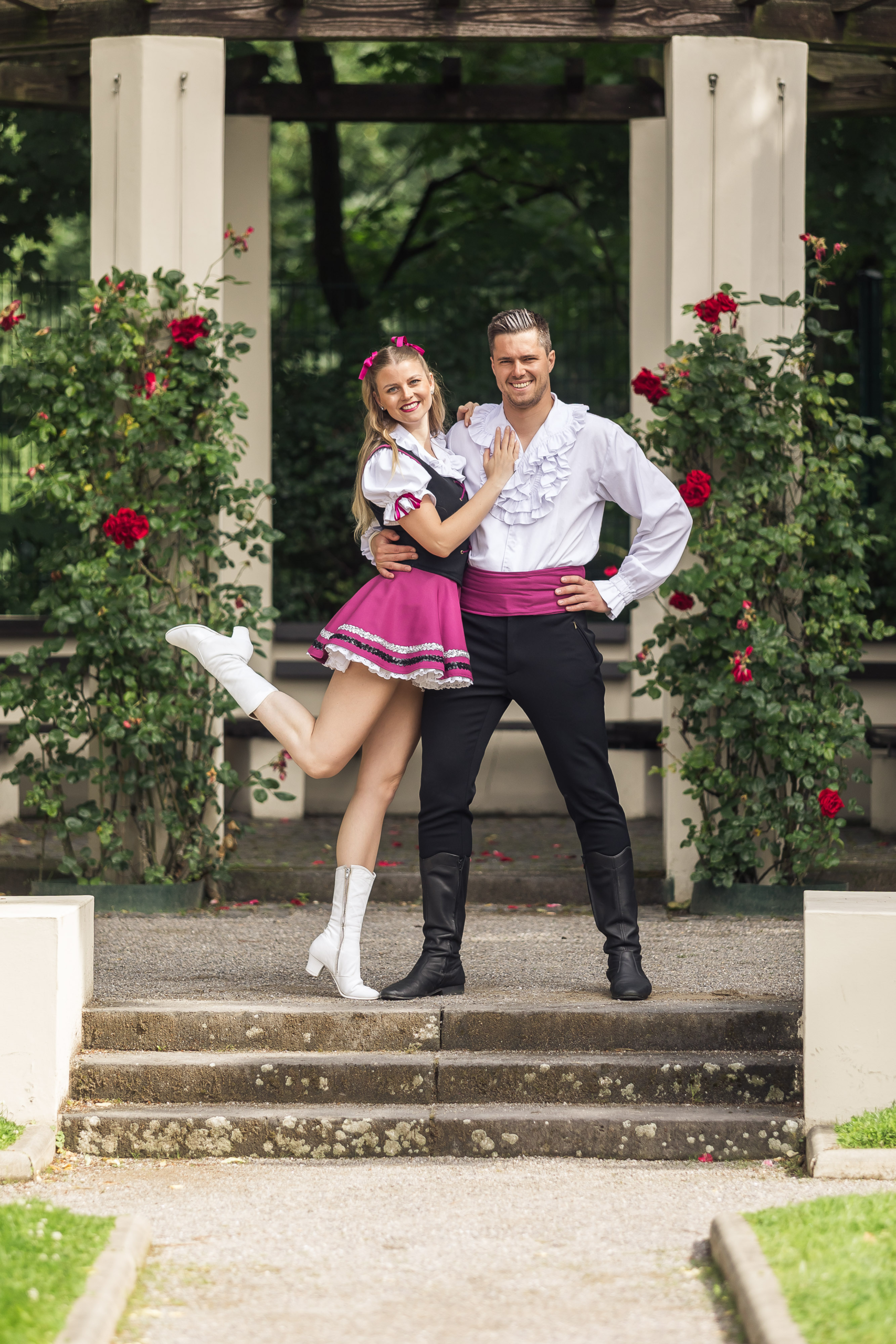 Ruth Huber & Leon Gatzemeier