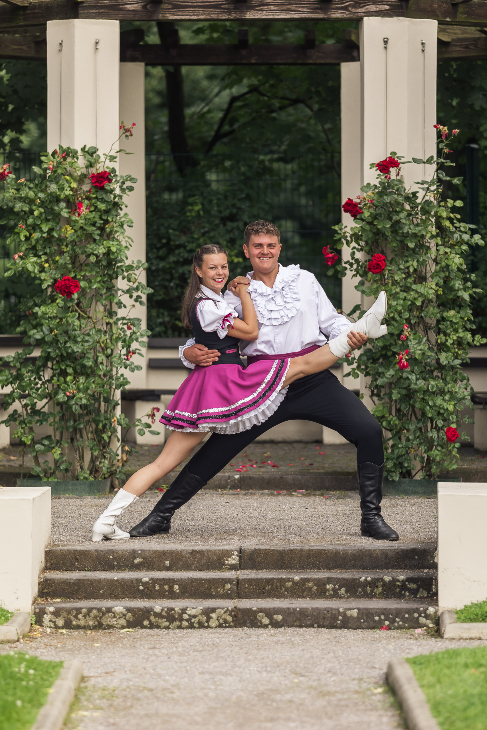 Stine Metzdorf & Jerome Aldenhövel